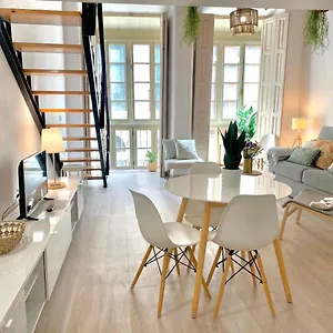  Apartment Homely Loft Especerias